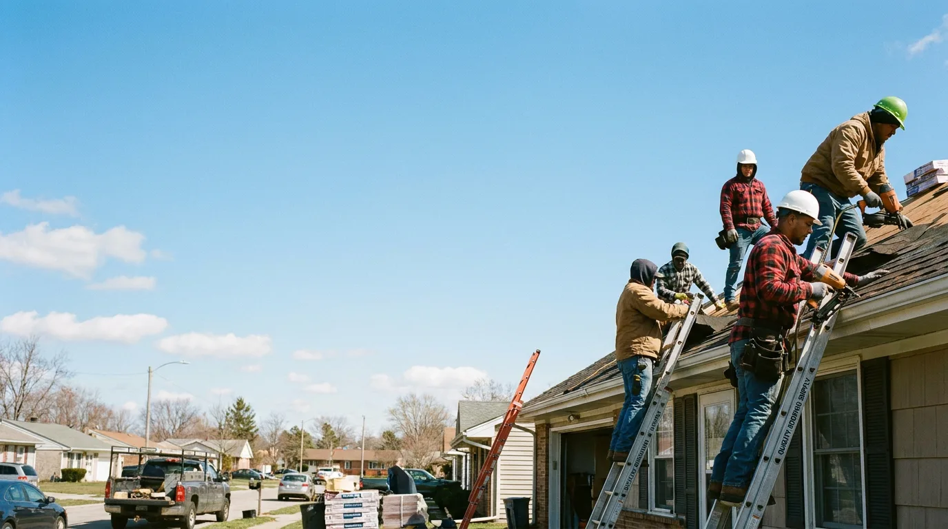 Roofing in Magazine, AR near me